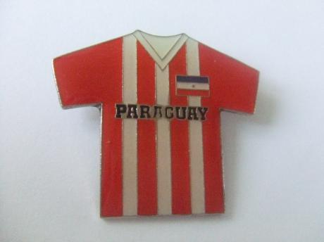 WK Shirt Paraguay
